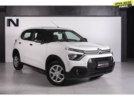 CITROËN C3 1.0 FIREFLY FLEX LIVE PACK MANUAL CITROËN C3 1.0 FIREFLY FLEX LIVE PACK MANUAL